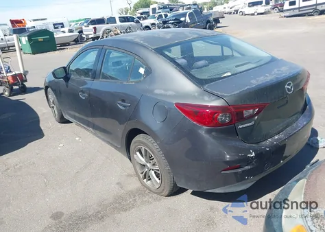 2014 Mazda Mazda3 I Sv from USA, damaged, VIN JM1BM1T70E1115257